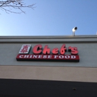 Chefs Chinese Food