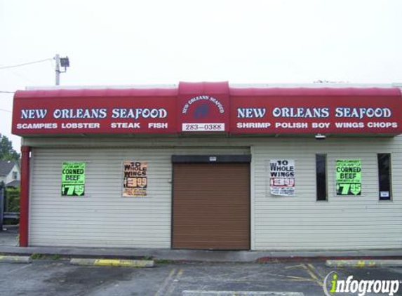New Orleans Seafood - Cleveland, OH
