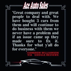 Ace Auto Sales