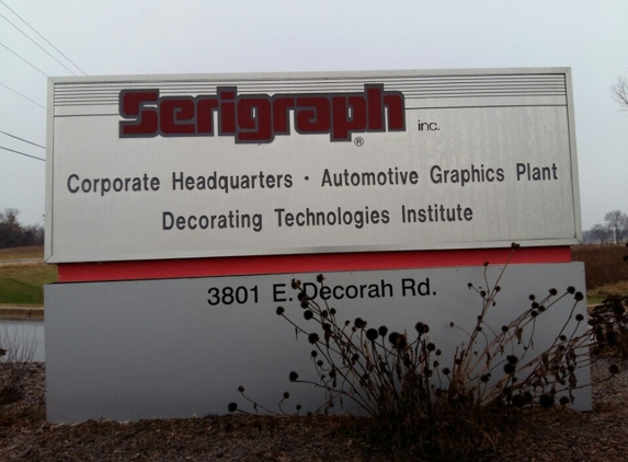 Serigraph Inc - West Bend, WI