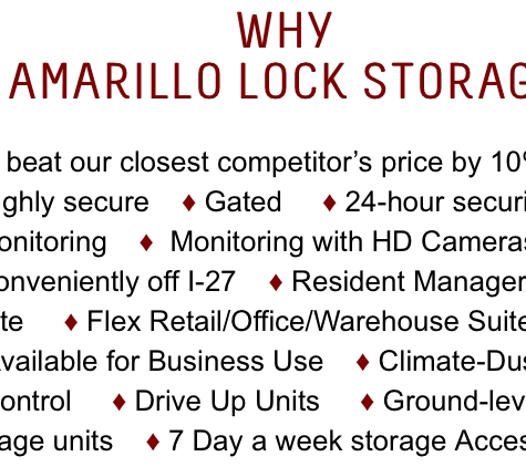 Amarillo Lock Storage - Amarillo, TX