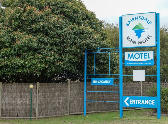 Bairnsdale Main Motel - Bairnsdale, VIC