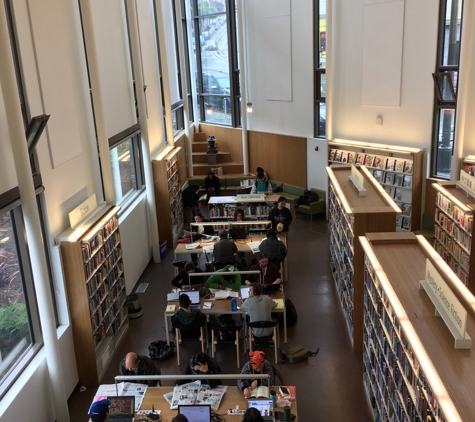 North Beach Branch Library - San Francisco, CA