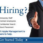 Healthcare Staffing Agency - Employment Agency - Tri Apple Management