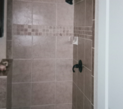 King's Tile Settings - Wichita Falls, TX. Complete Shower