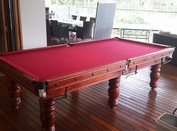 Matt's Transport Removals and Storage - Edmonton, QLD. They even moved my pool table which wasnt an issue even with the difficult access.