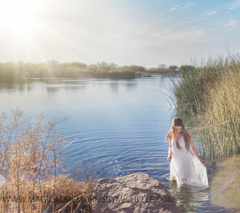 Magical Memories By Michelle - Mesa, AZ. Chandler senior pictures at the lake.