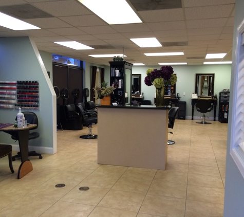 Elegance' Hair & Nail Salon - North Palm Beach, FL