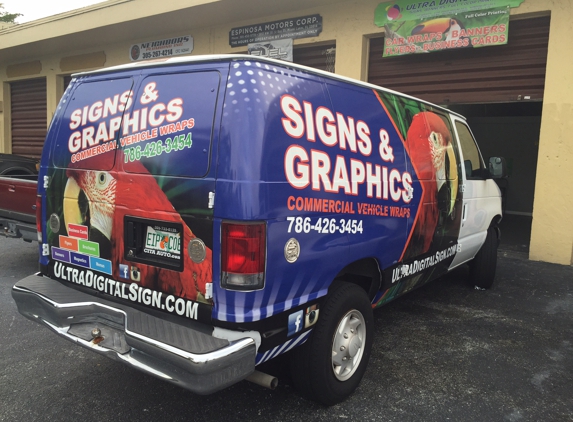 Ultra Digital Sign, LLC. - Hialeah, FL