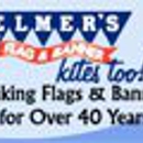 Elmer's Flag and Banner  Kites Too! - Advertising-Aerial