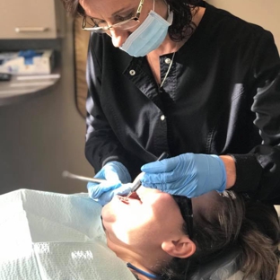 Cascade Dental Care - North Spokane - Spokane, WA. Dental hygienist at work at Cascade Dental Care - North Spokane