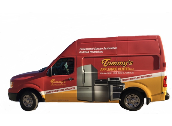 Tommy's Appliance LLC - Gaffney, SC