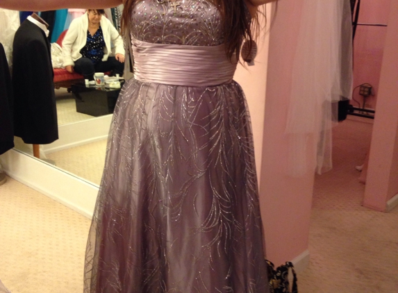 One Stop Bridal & Prom - Marysville, OH. This is the dress I fell in love with for prom. Thanks so much!!