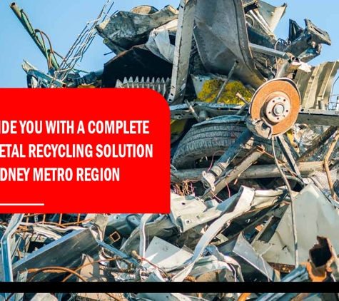 Total Scrap Metals Recycling - Villawood, NSW. We provide you with a complete scrap metal recycling solution in the Sydney Metro region.