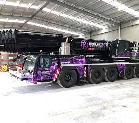 Rivex Crane Hire & Civil