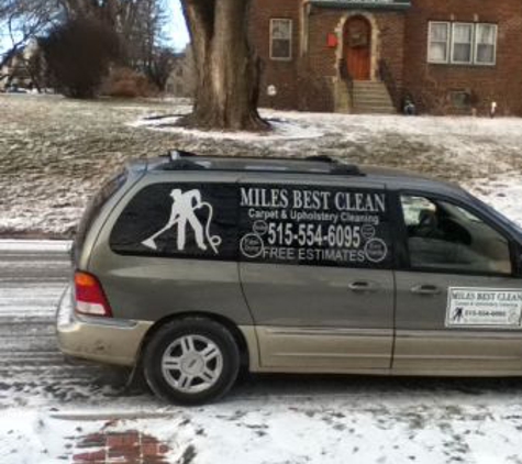 Miles Best Clean, Carpet & Upholstery Cleaning