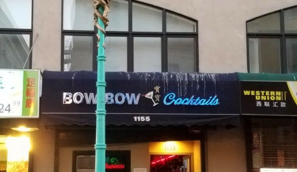 Bow Bow Cocktail Lounge - San Francisco, CA