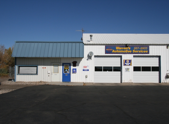 Warren Automotive Services - Loveland, CO