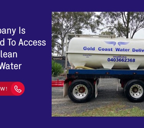 Gold Coast Water Delivery T/A Timberlea Transport Water Services. Our Company Is Accredited To Access Potable Clean Drinking Water