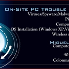 On-Site PC Troubleshoot