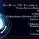 On-Site PC Troubleshoot