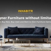 Inhabitr: Austin Furniture Rental gallery