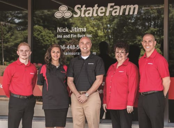 Nick Jitima - State Farm Insurance Agent - Winston Salem, NC