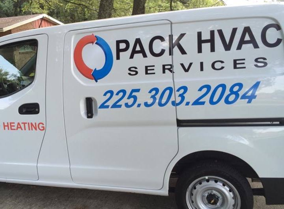 Pack HVAC Services - Baton Rouge, LA