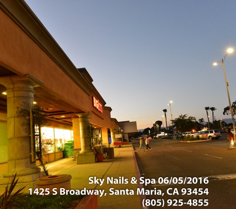 Sky Nails & Spa - Santa Maria, CA