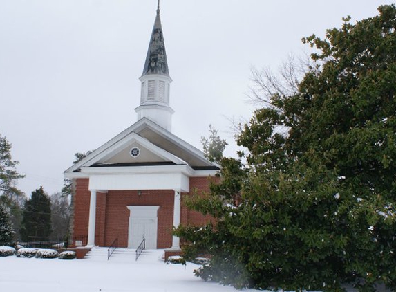 Starr Baptist Church - Starr, SC