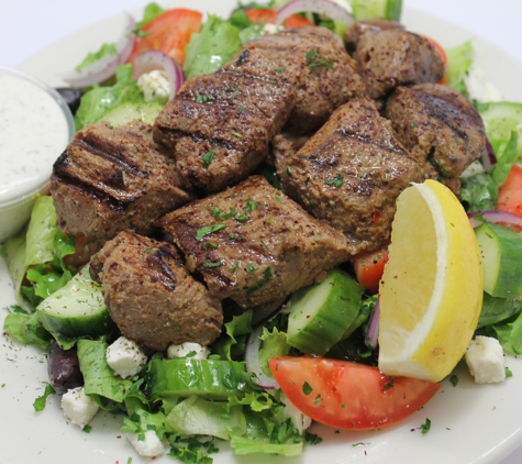 Greek Express - Bellevue, WA. Lamb salad