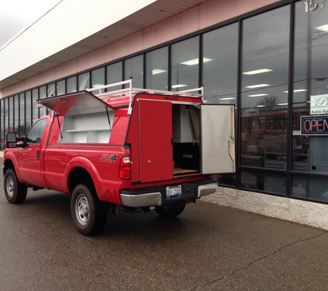 American Van, Truck & Car - Redford, MI. Heavy Duty Work Truck Caps