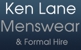 Ken Lane Mens & Formal Wear - Menswear - Retail