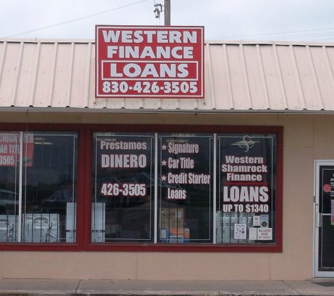 Western-Shamrock Finance - Hondo, TX