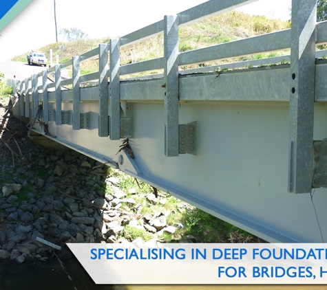 GSD Engineers Pty Ltd - Nerang, QLD. Specialising In Deep Foundation Design For Bridges, Hotels, Etc.
