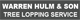 Warren Hulm & Son(Dusty) Tree Lopping Service - Tree & Stump Removal Services