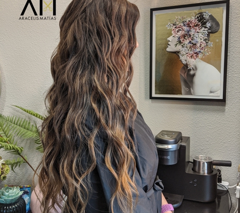 Aracelis Matias - Colorado Springs, CO. Waterfall Beaded Row extensions