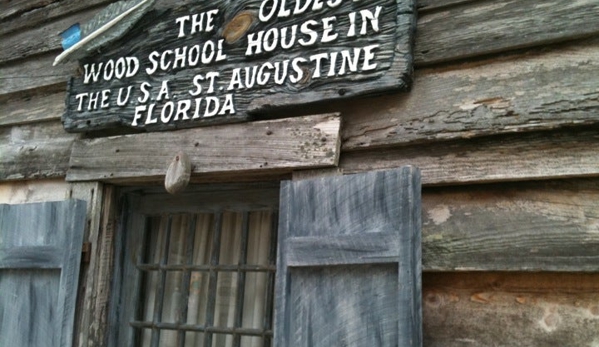 Oldest Wooden School House - Saint Augustine, FL