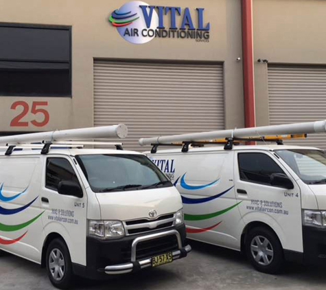 Vital Air Conditioning Services Pty Ltd - Surry Hills, NSW. Vital Air Conditioning Services