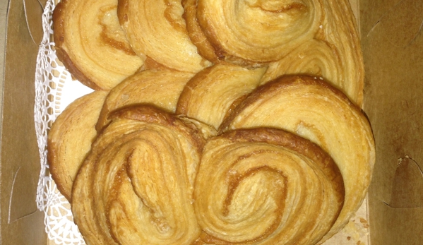 Croissan Time French Bakery - Fort Lauderdale, FL. Palmiers! Made with real butter/puff pastry. I request the browner ones.