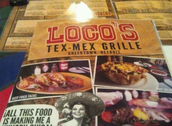 Loco's Tex-Mex Grille - Detroit, MI