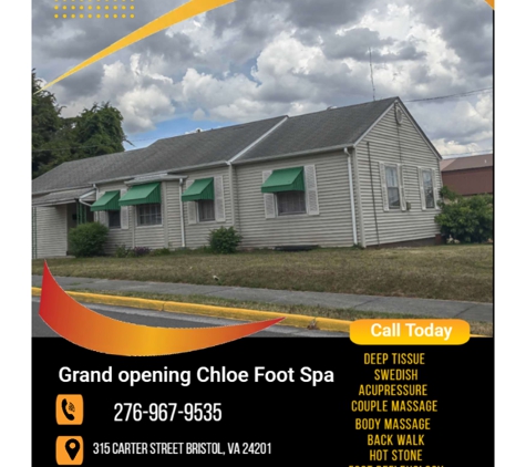 Chloe Foot Spa - Bristol, VA