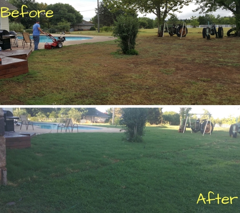 Spurs Lawn Care - Guthrie, OK