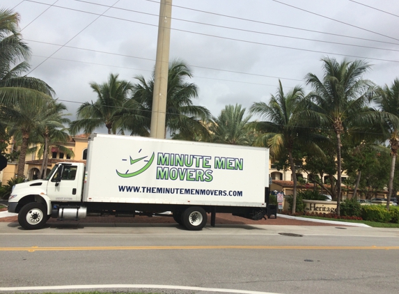 Minutemen Moving Boynton Beach - Boynton Beach, FL