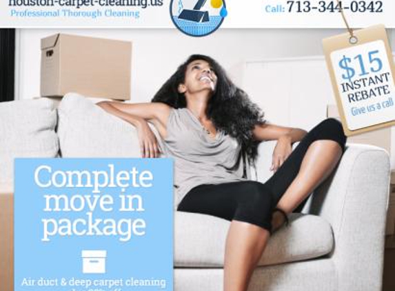 Houston Carpet Cleaning US - Houston, TX