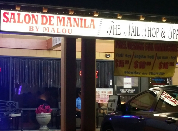 Salon De Manila - West Covina, CA. Good serivce