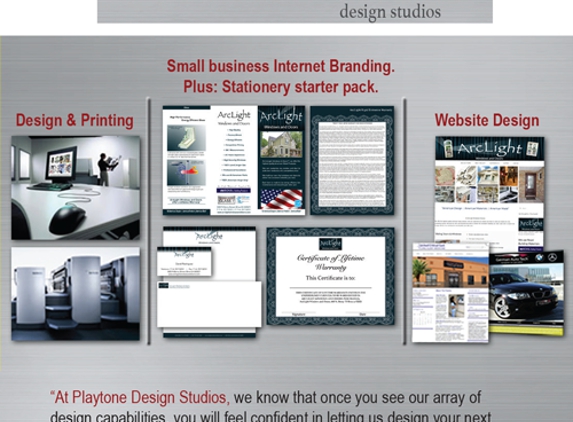 Playtone Design Studios - Claremont, CA