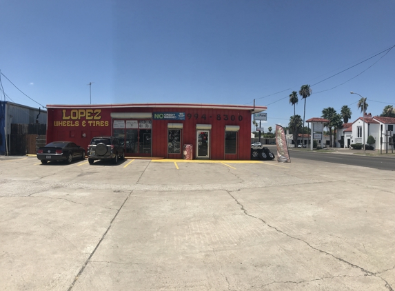 Lopez Wheels & Tires - Mcallen, TX