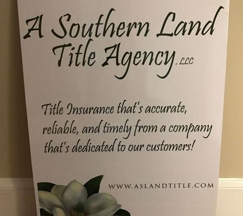 A Southern Land Title Agency - Southern Pines, NC