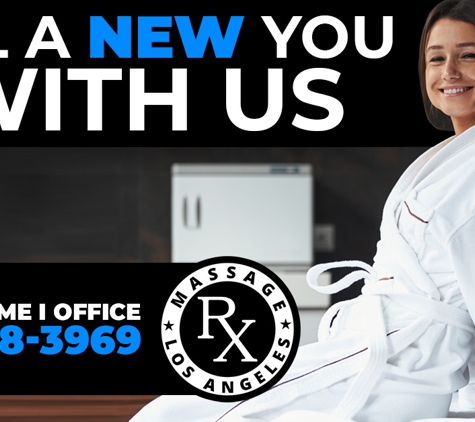 Massage Rx- Professional Massage Therapy Burbank - Burbank, CA